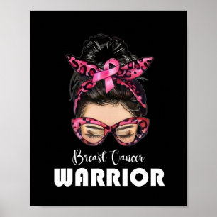 Cancer Awareness Shirt Poster