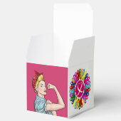 Cancer Awareness Small Box Bedankdoosjes (Geopend)