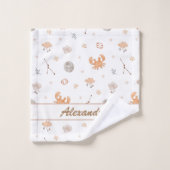 Cancer Baby | Doux et doux pour petits crabes (Gant de toilette)