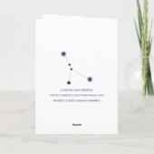 Cancer Birthday Card Feestdagen Kaart (Achterkant)