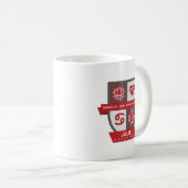 Cancer Birthday Crest™ for July 1-22 Mug (Devant droit)