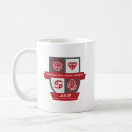 Cancer Birthday Crest™ for July 1-22 Mug Koffiemok