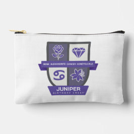 Cancer Birthday Crest™ for June 22-30 Etui