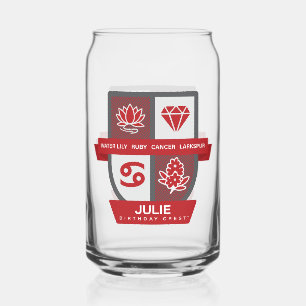 Cancer Birthday Crest™ pour le 1er-22 juillet