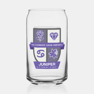 Cancer Birthday Crest™ pour le 22-30 juin
