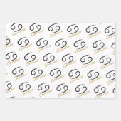 Cancer Birthday Inpakpapier Vel (Voorkant 3)