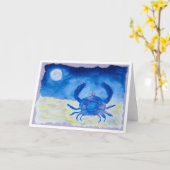 Cancer Birthday Kaart (Gele Bloem)