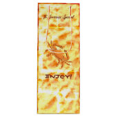 Cancer Birthday Wijn Cadeautas (Voorkant)