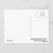 Cancer [ - BitchScope - ] Carte postale (Dos)