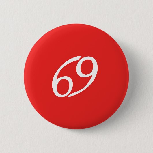 CANCER-Button Ronde Button 5,7 Cm (Voorkant)