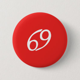 CANCER-Button Ronde Button 5,7 Cm