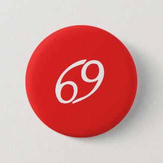 CANCER-Button Ronde Button 5,7 Cm