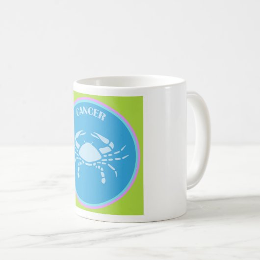 Cancer Cafe Mug (Devant droit)