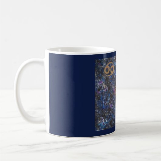 Cancer Cafe Mug (Gauche)