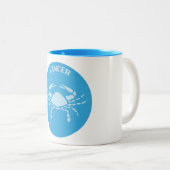 Cancer Cafe Mug (Devant droit)