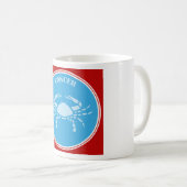 Cancer Cafe Mug (Devant droit)
