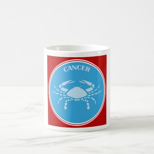 Cancer Cafe Mug (Centre)
