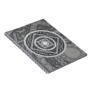 Cancer Carnet Mandala