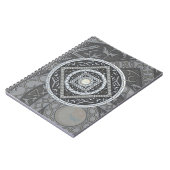 Cancer Carnet Mandala (Côté gauche)