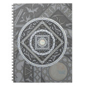 Cancer Carnet Mandala (Devant)