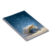 Cancer Carnet zodiaque - Crabe céleste mignon (Côté Droit)