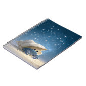 Cancer Carnet zodiaque - Crabe céleste mignon (Côté gauche)