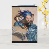 Cancer - carte d'anniversaire (Fleur jaune)