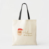 cancer. Christmas Custom #nom de l'équipe Tots Sac