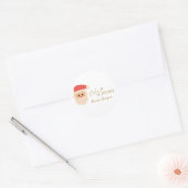 cancer. Christmas Custom #nom d'équipe Stickers Ét (Enveloppe)