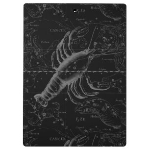 Cancer Constellation Engraving Hevelius Klembord