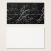 Cancer Constellation Hevelius 1690 Décor (Devant & derrière)