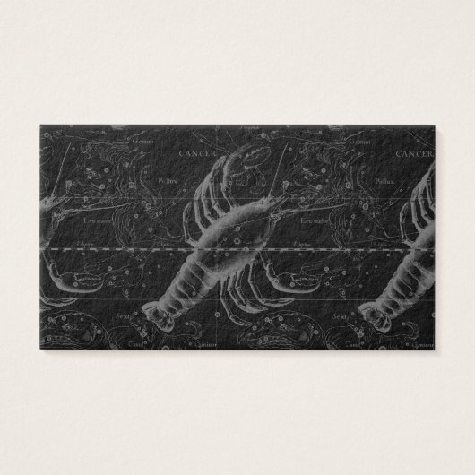 Cancer Constellation Hevelius 1690 Décor (Devant)