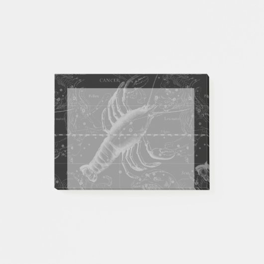 Cancer Constellation Hevelius 1690 Decor Post-it® Notes (Voorkant)