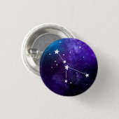 Cancer Constellation Zodiac Ronde Button 3,2 Cm (Voorkant /achterkant)