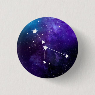Cancer Constellation Zodiac Ronde Button 3,2 Cm
