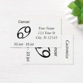 Cancer Crabe Zodiac Thunder_Cove (Bureau)