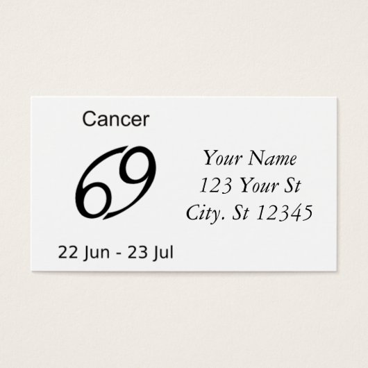 Cancer Crabe Zodiac Thunder_Cove (Devant)