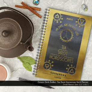 Cancer Dark Zodiac : Thé Tarot Horoscope Or