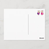 CANCER DE BONNE CAUSE ! Carte postale par April Mc (Dos)