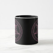 CANCER DE F*CK ! Tasse de Baphomet (Centre)