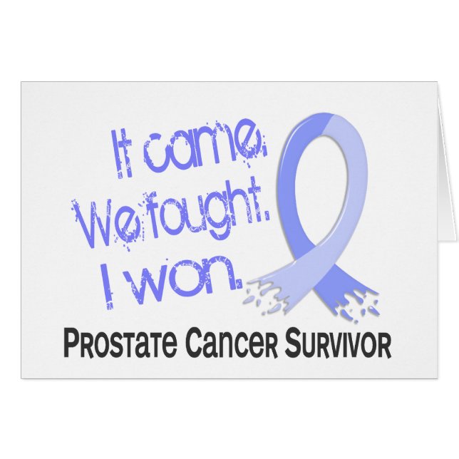Cancer de la prostate du survivant 11 (Devant horizontal)