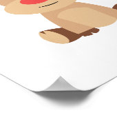 cancer de l'enfance. Affiches de Noël (Coin)