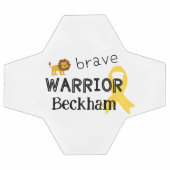 cancer de l'enfance.brave guerrier.Custom Soccer B (Plat)