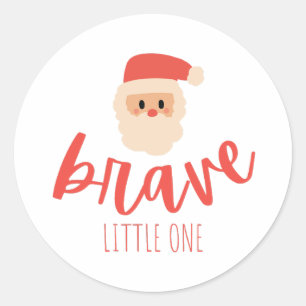 cancer de l'enfance. courageux. Stickers Noël Père