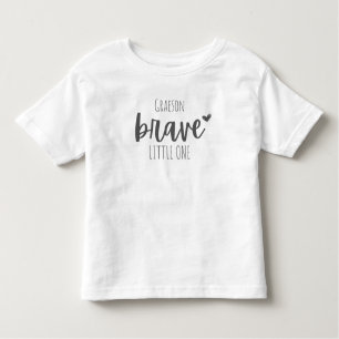 cancer de l'enfance. courageux. T-shirt Toddler pe