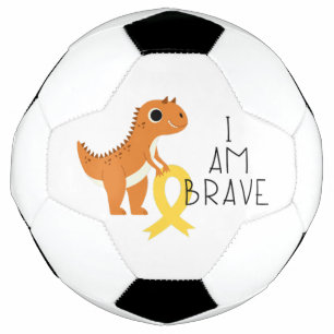 cancer de l'enfance. Je suis courageux. Ballon de