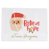 cancer de l'enfance Noël Custom Cadeau Sacs (Dos)