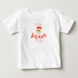cancer de l'enfance Noël Personnalisé Baby T-shirt