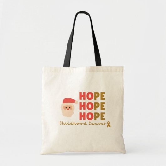 cancer de l'enfance Noël Vacances sacs (Devant)