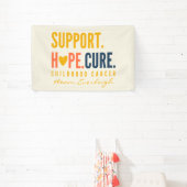 cancer de l'enfance Nom personnalisé Bannière Gran (Insitu)
